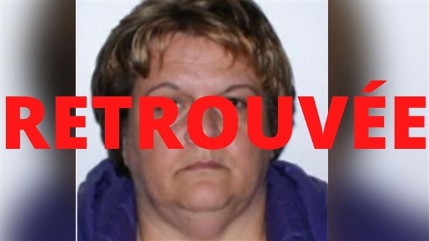 Chantal Arseneau a été retrouvée