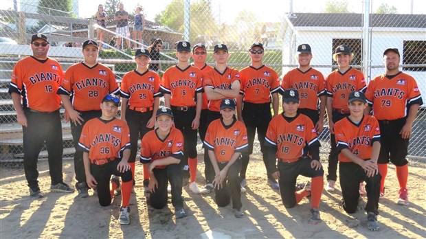Dîner reconnaissance à l'Association du baseball mineur du Sud de la Beauce