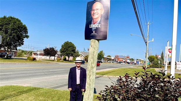 Le conservateur Richard Lehoux est fin prêt pour la campagne électorale