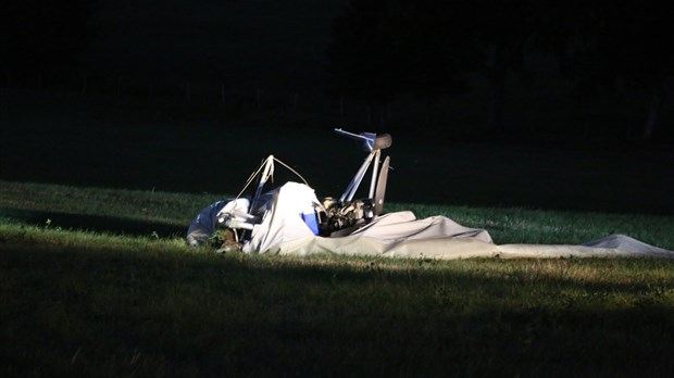 Deux blessés dans un écrasement de deltaplane