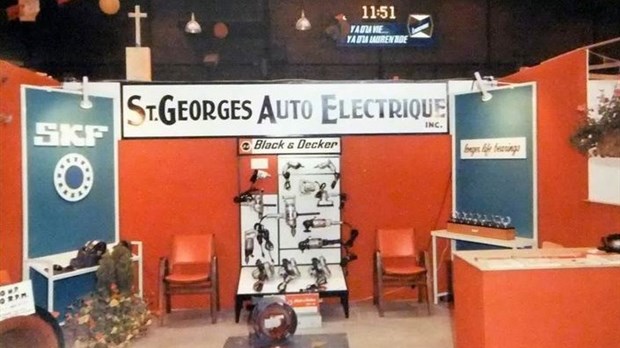 Normand DeLessard présente des souvenirs de l'exposition régionale de Saint-Georges en 1973