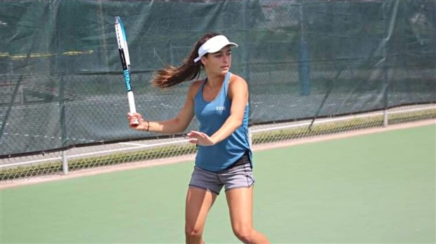 Alizée Poulin sera aux Internationaux de tennis junior du Canada en fin de semaine