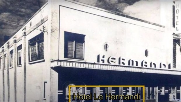 Normand DeLessard présente les anciens hôtels de Saint-Georges