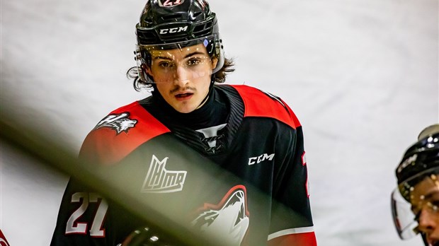 Le hockeyeur Charles-Édouard Drouin de retour en Beauce