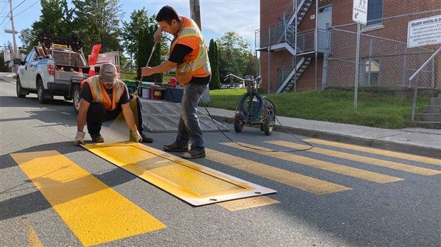 La Ville de Saint-Georges sécurise les zones scolaires