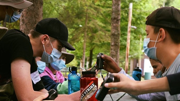 Les cadets de Chaudière-Appalaches reprennent leurs activités en personne