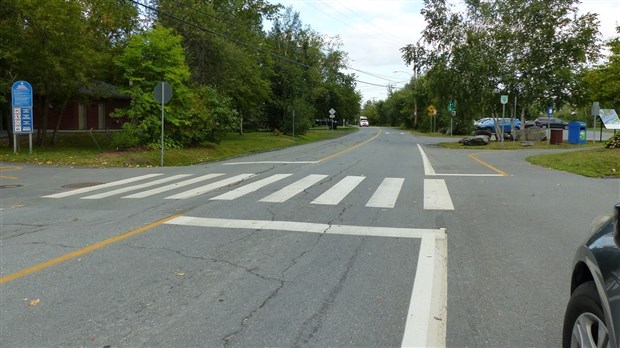 Réfection de la voirie sur l’avenue de la Chaudière