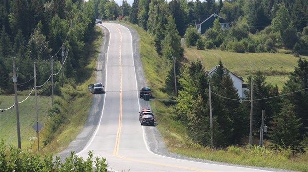 Interpellation d'une personne en crise à Thetford Mines
