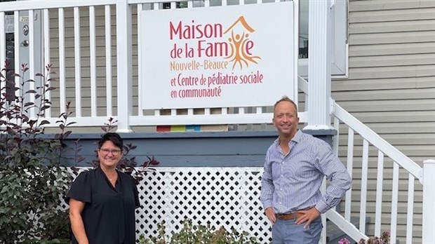 IGA extra Boucherie Veilleux offre des denrées à la Maison de la Famille Nouvelle-Beauce pendant 3 ans