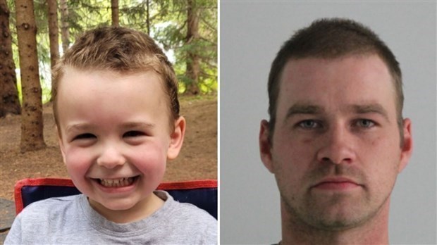 Jake Côté est sain et sauf et le père est entre les mains de la Sûreté du Québec