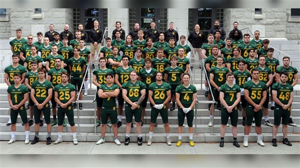 Football: les Condors de retour sur le terrain
