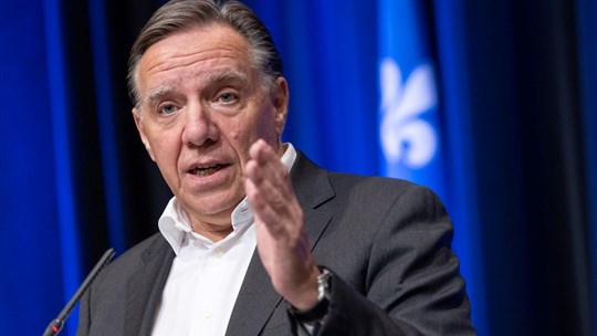 « La nation québécoise est attaquée », dit François Legault