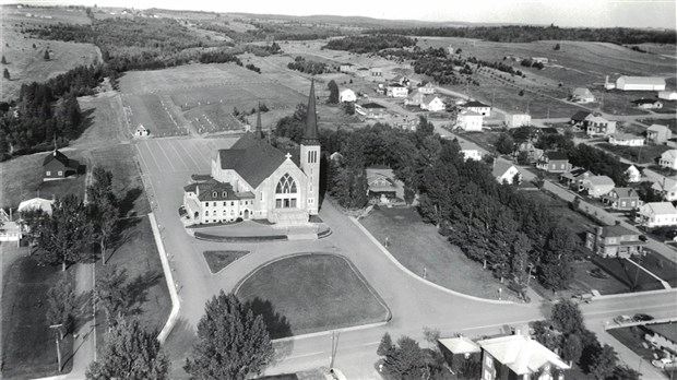La création de la paroisse de l'Assomption à Saint-Georges