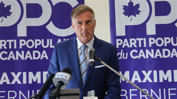 Maxime Bernier sera en Saskatchewan le soir du scrutin