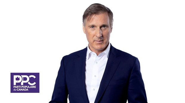 Le candidat Maxime Bernier en six réponses