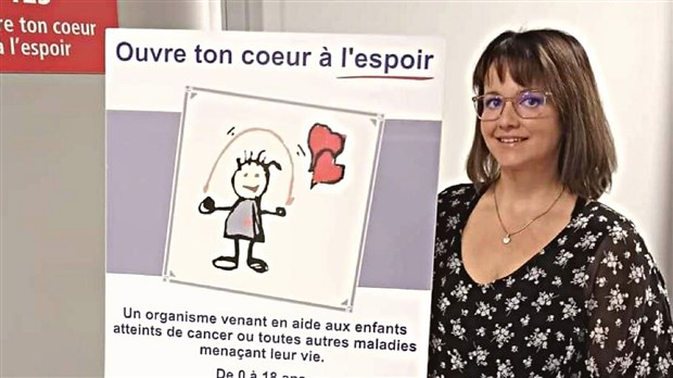 Dyane Plante nommée coordonnatrice pour l'organisme « Ouvre ton coeur à l'espoir »