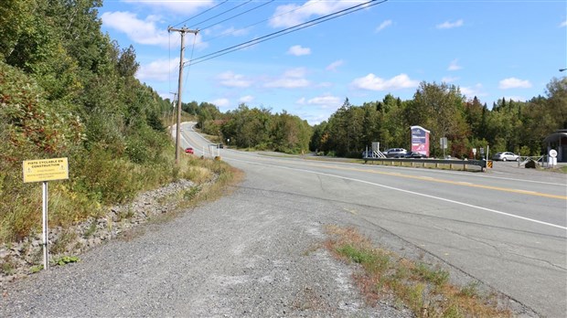 Piste cyclable à Beauceville: projet de tunnel sous la route 173