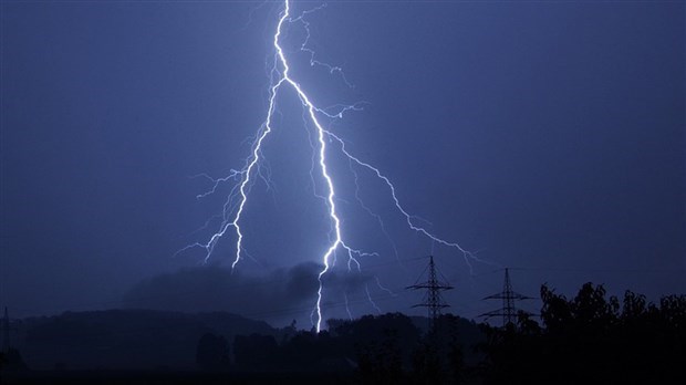 Risque d'orages violents pour la Beauce 