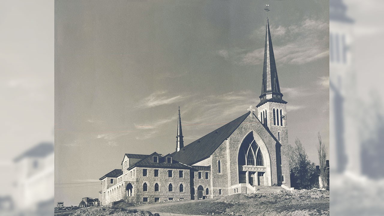 L'église de l'Assomption à