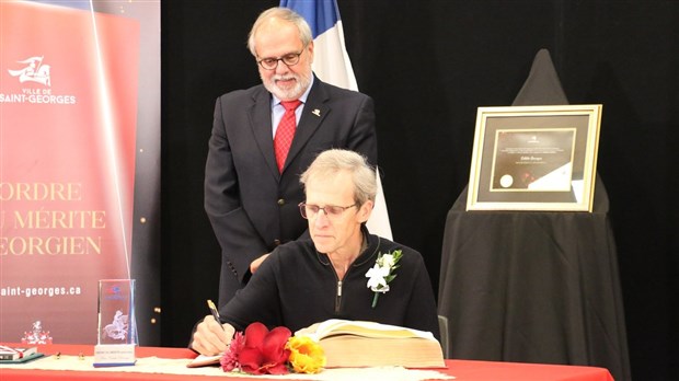 Ordre du mérite georgien: portrait de Paul-Émile Gosselin