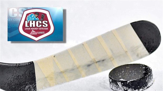 Les activités de la Ligue de hockey Côte-Sud reprendront le 15 octobre