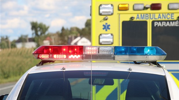 Un motocycliste grièvement blessé à Sainte-Marie