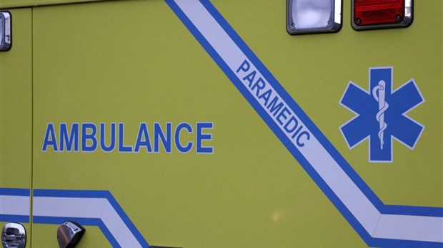 Accident à Sainte-Marie ce matin: décès du motocycliste