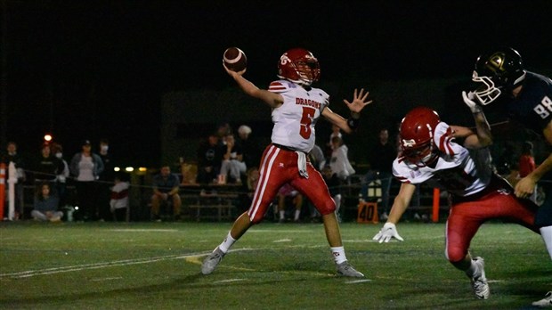 Football: une belle victoire des Dragons sur la route