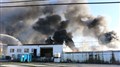Huit personnes blessées dans l'incendie chez Séchoirs de Beauce