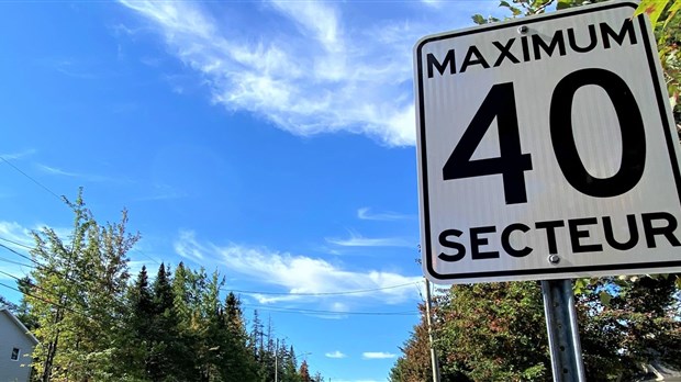 Saint-Lambert-de-Lauzon abaisse les limites de vitesse sur ses rues 