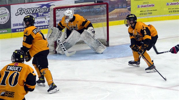Chevaliers de Lévis: un but gagnant d'Eliott Simard
