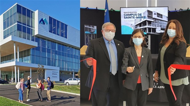 Le nouveau campus de Sainte-Marie officiellement inauguré 