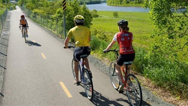 Québec ajoute 3,3 M$ pour le réseau cyclable dans Beauce-Nord