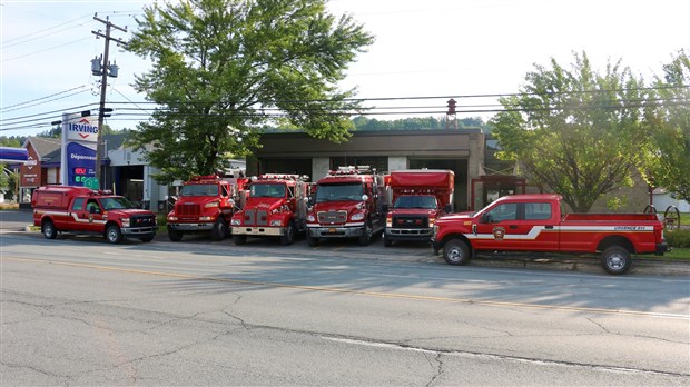 Portes ouvertes demain au Service de sécurité incendie de Beauceville