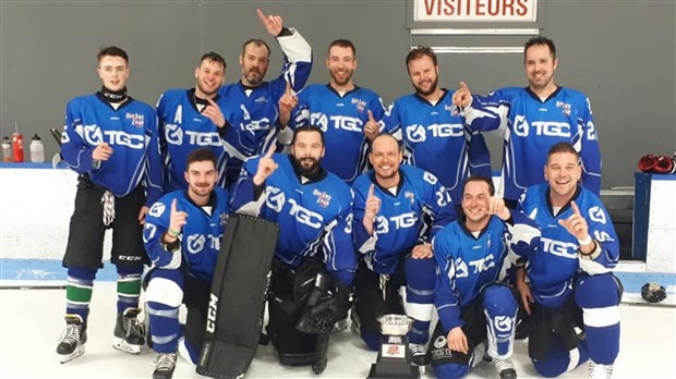 Tournoi olympique de hockey à Saint-Gédéon
