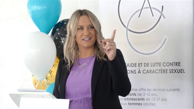 Le CALACS Chaudière-Appalaches maintenant installé à Saint-Georges