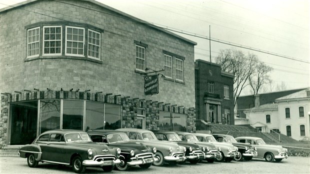 Le garage Roy Automobiles sera démoli demain