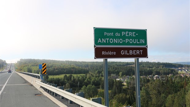 Des solutions à venir pour sécuriser le pont de l'A-73 à Notre-Dame-des-Pins