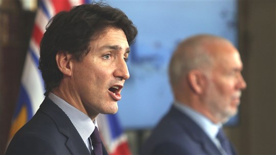 Omicron: Justin Trudeau tiendra une réunion avec les premiers ministres