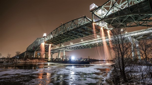 Un chantier bien particulier pour Pomerleau
