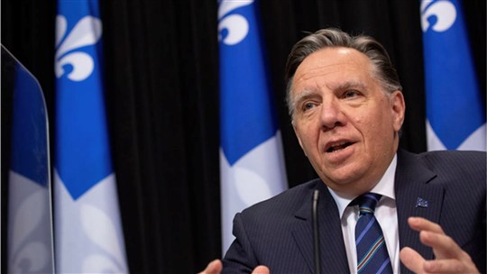 Québec va imposer une « contribution santé » aux adultes non vaccinés
