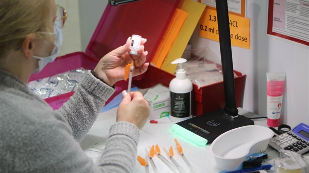 Non-vaccination: est-ce que la contribution santé est la solution?