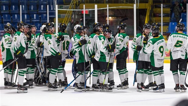 Du mouvement au sein des Condors hockey