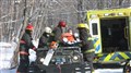 Une motoneigiste gravement blessée à Sainte-Clotilde-de-Beauce