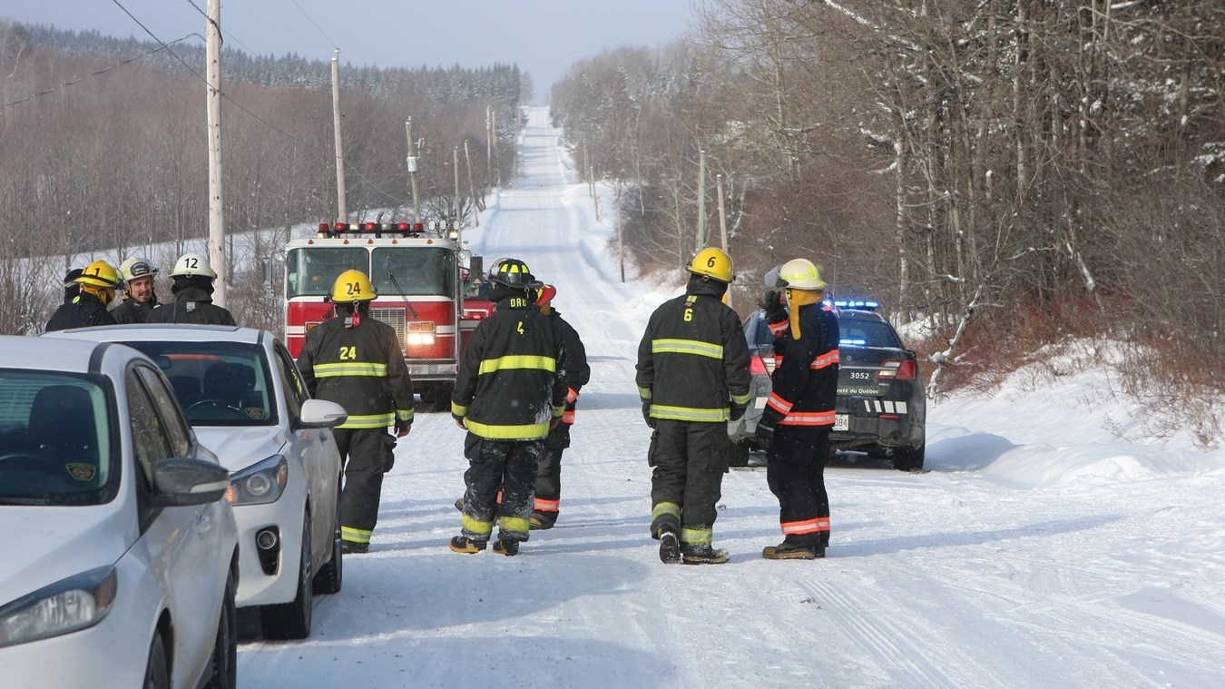 Une motoneigiste gravement blessée à SainteClotildedeBeauce