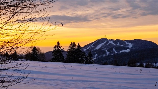 Le Mont Orignal fermé à cause du froid