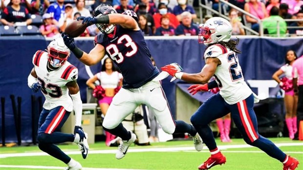 Antony Auclair aimerait poursuivre avec les Texans de Houston