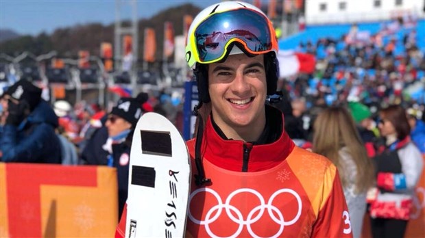 Direction les Jeux olympiques pour Éliot Grondin!