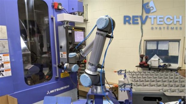 L'entreprise Revtech Systèmes s’installe à Sainte-Marie 