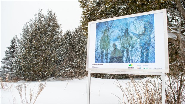 Une exposition hivernale à Saint-Joseph-de-Beauce